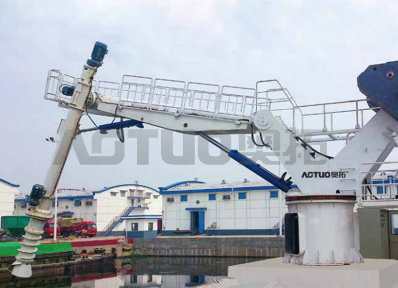 Frumenti Navis Unloader